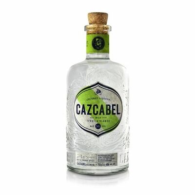 Cazcabel Coconut Likér 34% 0,7 l