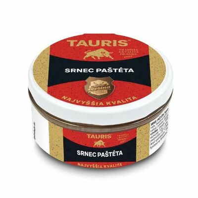 Paštéta Srnčia 130g Tauris