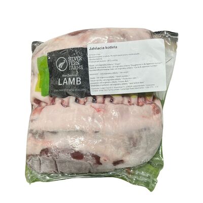 Mrazené Jahňacie kotlety cca 900 g Silver Fern Farms
