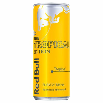 Red Bull Energy drink Tropical edition 250ml *ZO