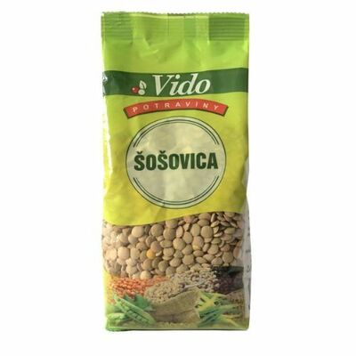 Šošovica 400g Vido