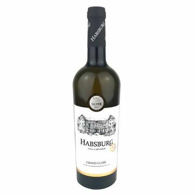 Víno b. Grand cuvée suché Habsburg 0,75l SK