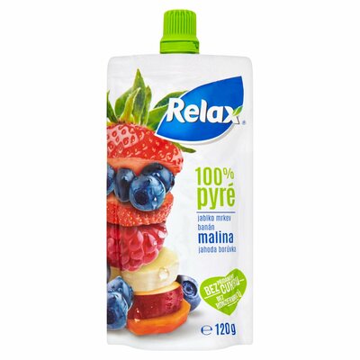 Relax 100% mix pyré Malina 120 g