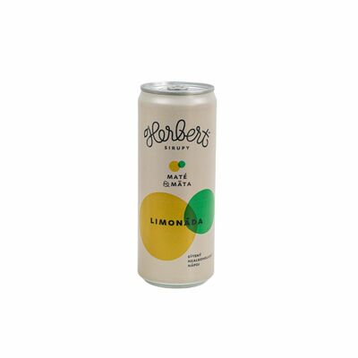 Herbert limonáda Maté &amp; Mäta 330ml*ZO