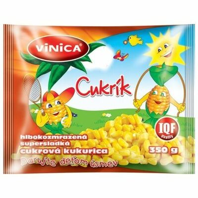 Mr.Kukurica zrno Cukrík 350g Vinica