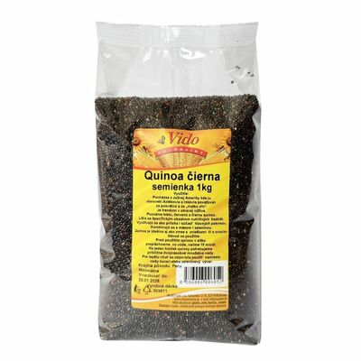 Quinoa čierna 1kg Vido