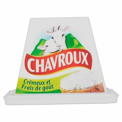 Syr kozí čerstvý roztieratelný 150g Chavroux