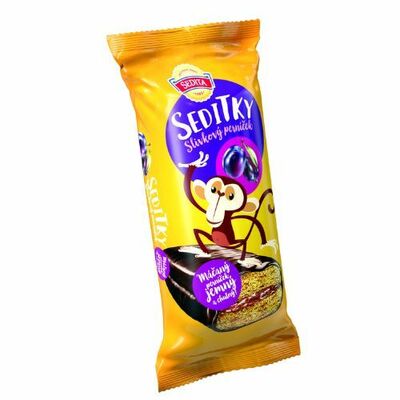 Seditky Perníček slivkový máčaný 50g Sedita