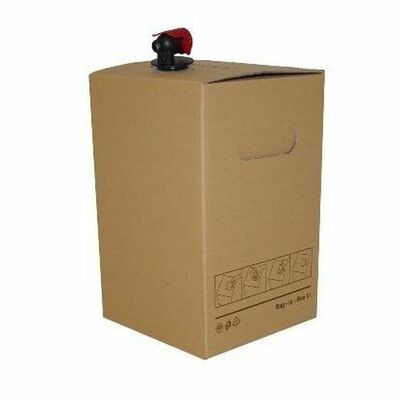 Sirup Malina 50% ovocia 5L bag in box tlačítko