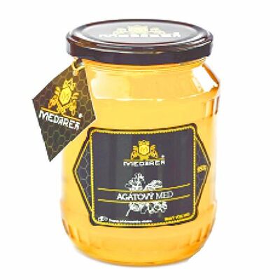 Med agátový, Medáreň 950g