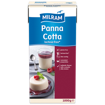 Panna Cotta 1kg MILRAM
