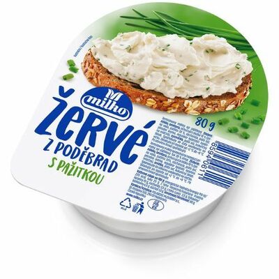 Žervé s pažítkou 80g Milko