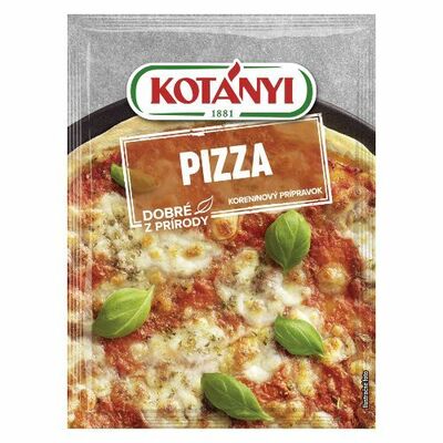 Zmes korenia na Pizzu 18g Kotányi