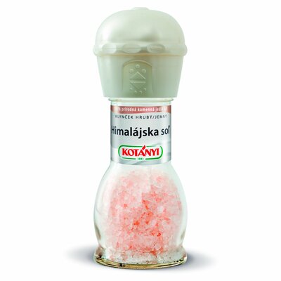 Soľ himalájska Mlynček 88g Kotányi