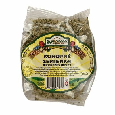 Konopné semienka lúpané 100g Marianna