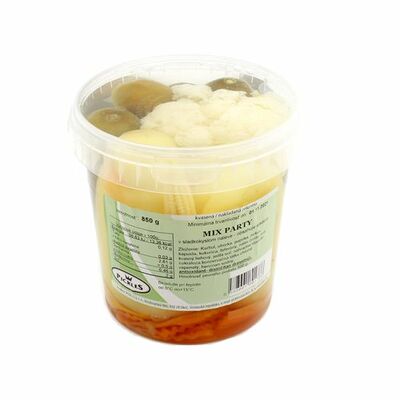 Párty mix v náleve vedierko 850g Pickles