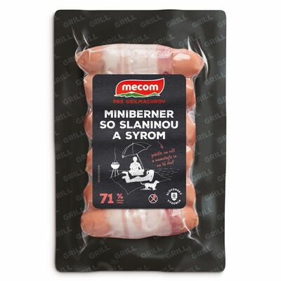 Miniberner Pre Grilmachrov 250g Mecom
