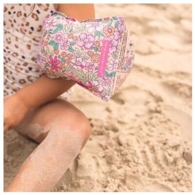 Nafukovacie rukávniky Kvety 2-6 rokov 17x9x18cm Swim Essentials