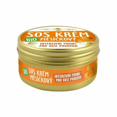 Purity Vision Bio SOS Nechtíkový krém 70ml