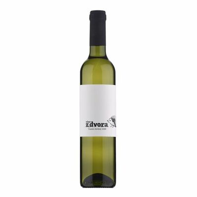 Víno b. Tramín červený sladké,Víno z dvora 0,5l SK