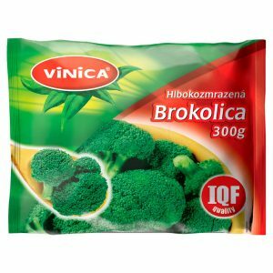 Mrazená Brokolica 300g Vinica
