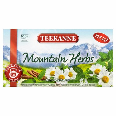 TEEKANNE Mountain Herbs, Natural Herbal Tea, 36 g