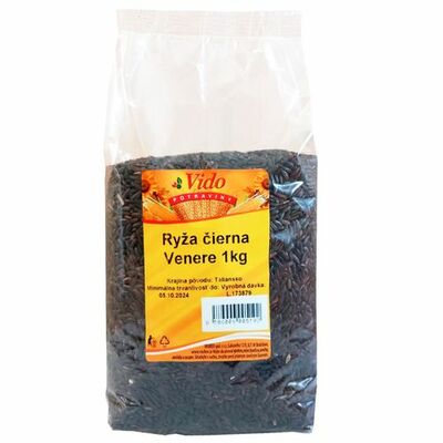 Ryža čierna Venere 1kg Vido