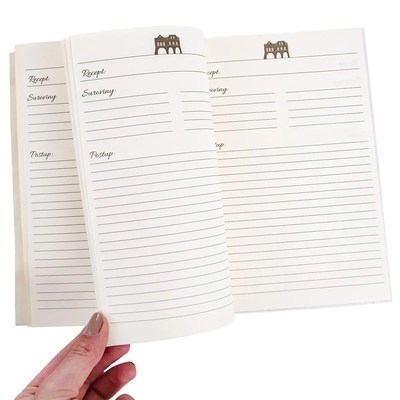 Orion Kniha na recepty s vareškou Domky zlatá