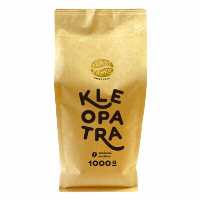 Zlaté Zrnko Kleopatra zrnková káva 1kg
