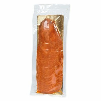 Losos údený chladený plátky cca 1,5 kg Fjord