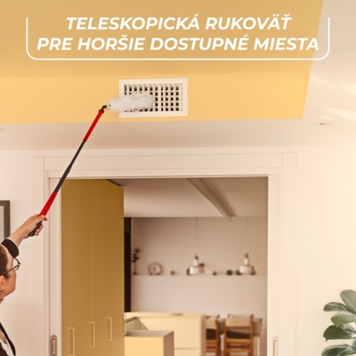 Vileda Flex&amp;Catch s dlhou rukoväťou