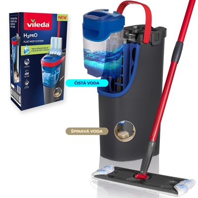 Vileda H2Pro plochý mop