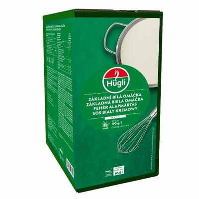 Základná biela omáčka 2kg Hügli