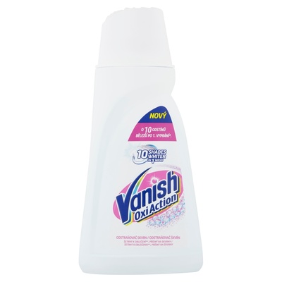 Vanish Oxi Action Odstraňovač škvŕn tekutý 1 l