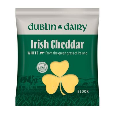 Syr Írsky Biely Cheddar 200g Dublin Dairy