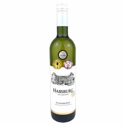 Víno b. Rulandské šedé suché Habsburg 0,75l SK