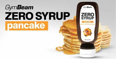 Sirup Zero na palacinky 320ml GymBeam