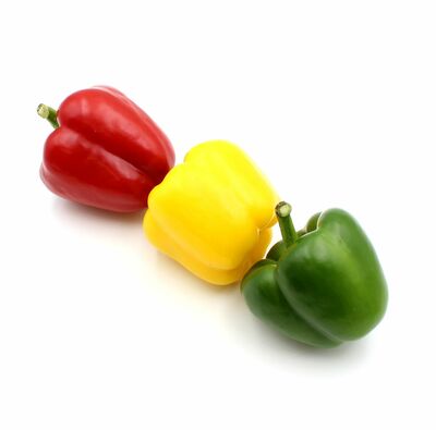 Paprika mix Trikolora California kal. G 500g, I.trieda