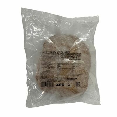 Mrazený Chlieb Kváskový ražný 480g Lipóti Tóth