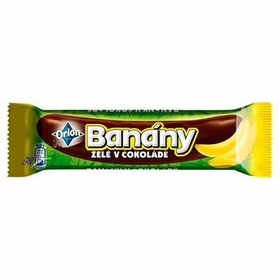 Banány v čokoláde Orion 45g