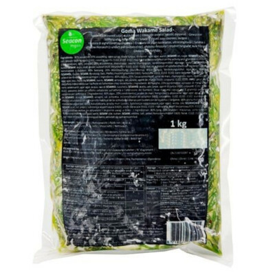 Mrazený Wakame šalát z morských rias 1kg