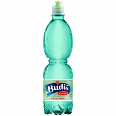 Budiš Minerálna voda jemne perlivá 500ml *ZO