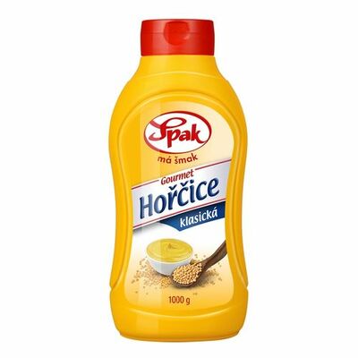 Horčica plnotučná 1kg Spak