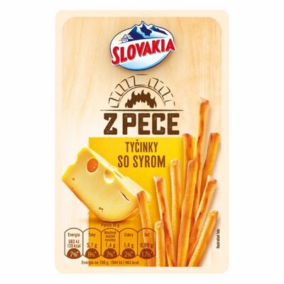 Slovakia Z pece Tyčinky so syrom 80g