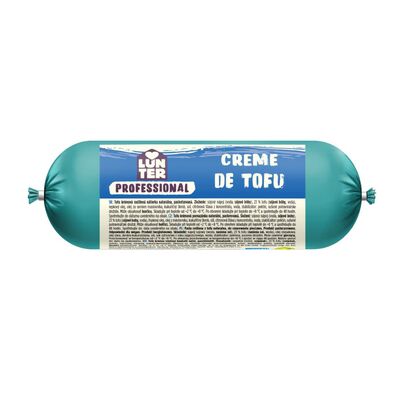 Nátierka rastlinná Creme de Tofu 500g Lunter