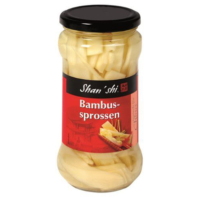 Bambusové výhonky plátky 330g Shan&#039;shi