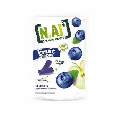 N.A! ovocné tyčinky čučoriedka 35g