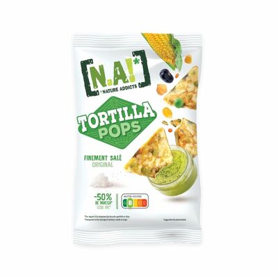 N.A! Tortilla chipsy morská soľ 80g