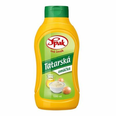 Tatárska omáčka 1l Spak