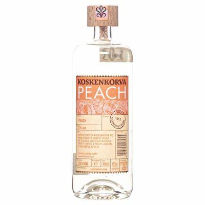 Koskenkorva Peach Vodka 20% 1 l
